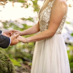 Wtoo by Watters Juno Bridal Gown (Latte)